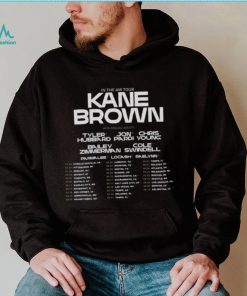Kane Brown In The Air Tour 2024 Shirt