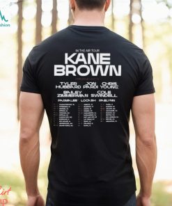 Kane Brown In The Air Tour 2024 T Shirt