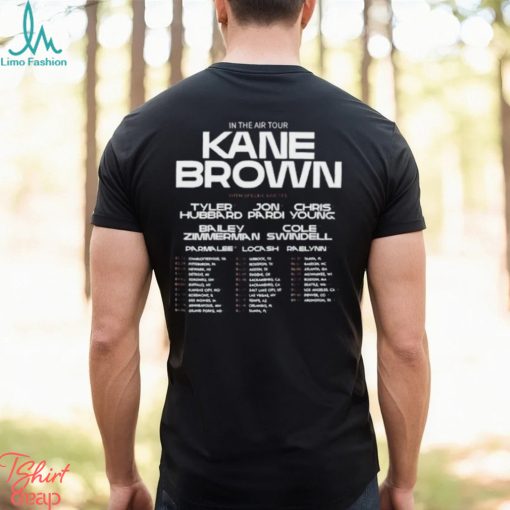 Kane Brown In The Air Tour 2024 T Shirt