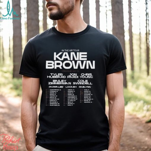 Kane Brown In The Air Tour 2024 T Shirt