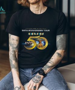 Kansas Band Tour 2023 Another Folk In The Road 50th Anniversary T Shirt