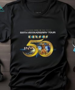 Kansas Band Tour 2023 Another Folk In The Road 50th Anniversary T Shirt