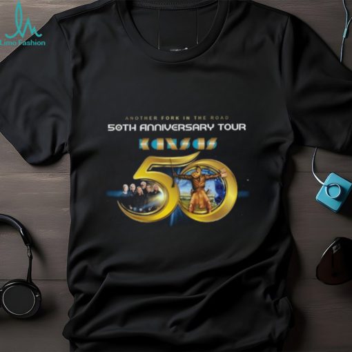 Kansas Band Tour 2023 Another Folk In The Road 50th Anniversary T Shirt