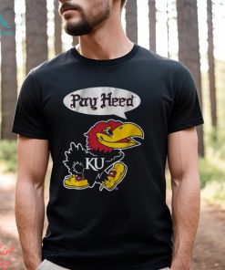 Kansas Basketball Pay Heed Shirt