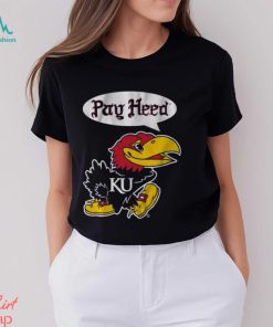 Kansas Basketball Pay Heed Shirt