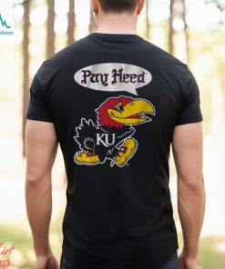 Kansas Basketball Pay Heed Shirt