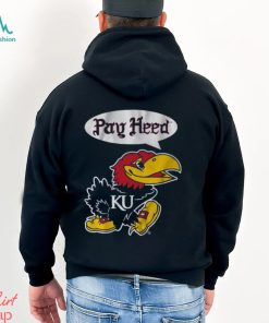 Kansas Basketball Pay Heed Shirt