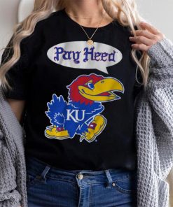 Kansas Basketball Pay Heed Shirt