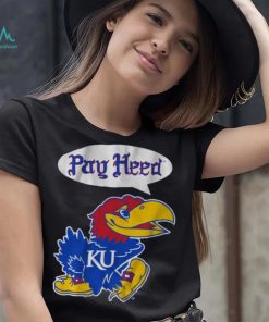 Kansas Basketball Pay Heed Shirt