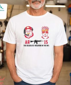 Kansas City Chief The Deadliest Weapon In The NFL Shirt
