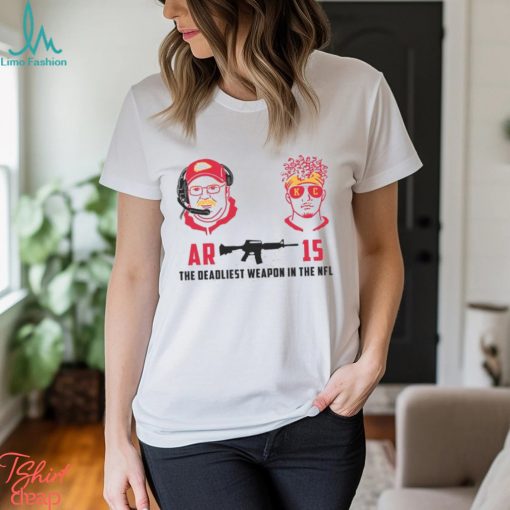 Kansas City Chief The Deadliest Weapon In The NFL Shirt