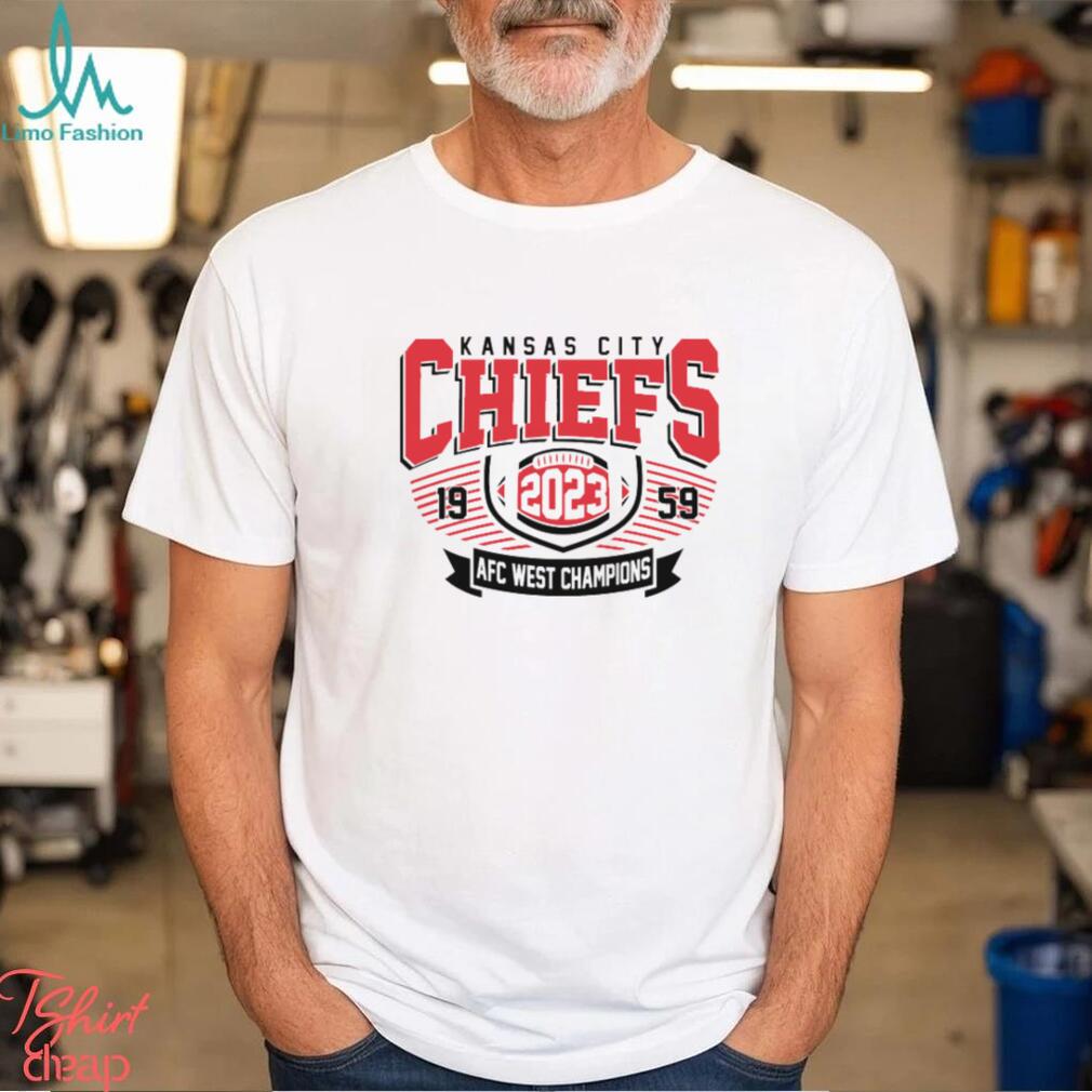 Kansas City Chiefs Lvii Super Bowl Champions 2023 T Shirt