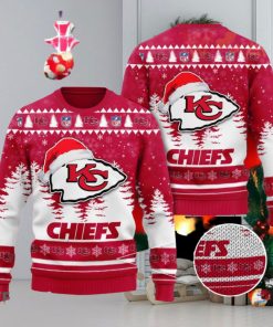 Kansas City Chiefs 3D Ugly Christmas Sweater