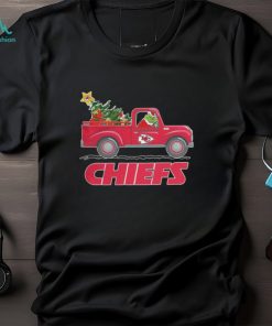 Kansas City Chiefs Christmas Grinch Drive Truck Classic T Shirt