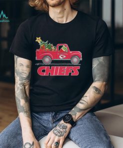 Kansas City Chiefs Christmas Grinch Drive Truck Classic T Shirt