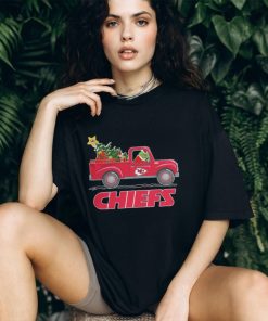 Kansas City Chiefs Christmas Grinch Drive Truck Classic T Shirt