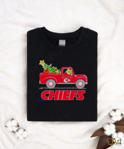 Kansas City Chiefs Christmas Grinch Drive Truck shirt
