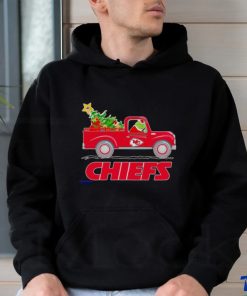 Kansas City Chiefs Christmas Grinch Drive Truck shirt