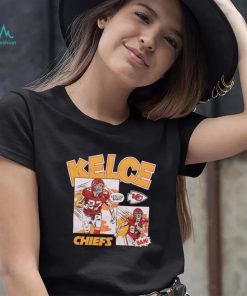 Kansas City Chiefs Comic Book Travis Kelce Shirt