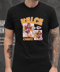 Kansas City Chiefs Comic Book Travis Kelce Shirt