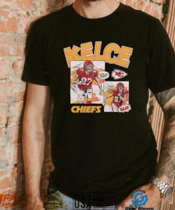 Kansas City Chiefs Comic Book Travis Kelce Shirt