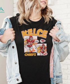 Kansas City Chiefs Comic Book Travis Kelce Shirt