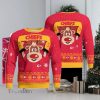 Kansas City Chiefs Cute Reindeer Ugly Christmas Sweater Best Gift Christmas Party Gift