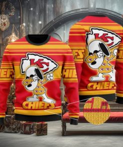 Kansas City Chiefs D Full Printed Sweater