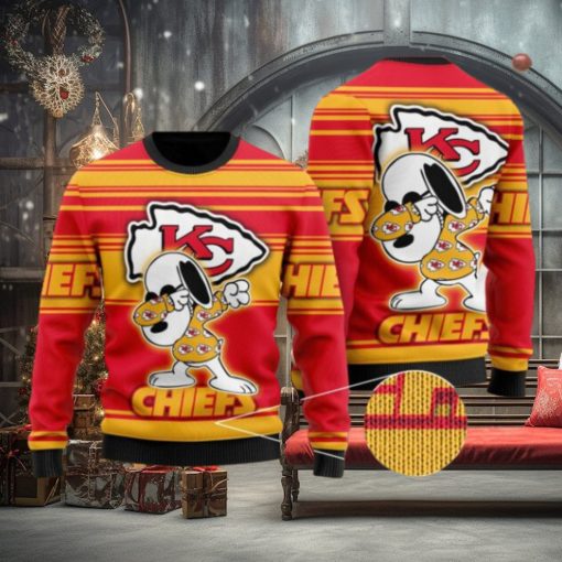 Kansas City Chiefs D Full Printed Sweater