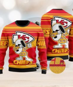 Kansas City Chiefs D Full Printed Sweater