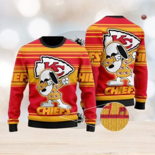 Kansas City Chiefs D Full Printed Sweater