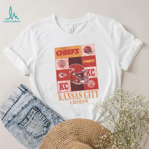 Kansas City Chiefs Era Block T Shirt