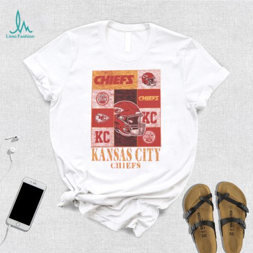 Kansas City Chiefs Era Block T Shirt