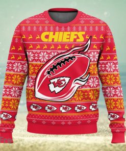 Kansas City Chiefs Fans 3D Sweater Christmas Gift Ugly Christmas Sweater