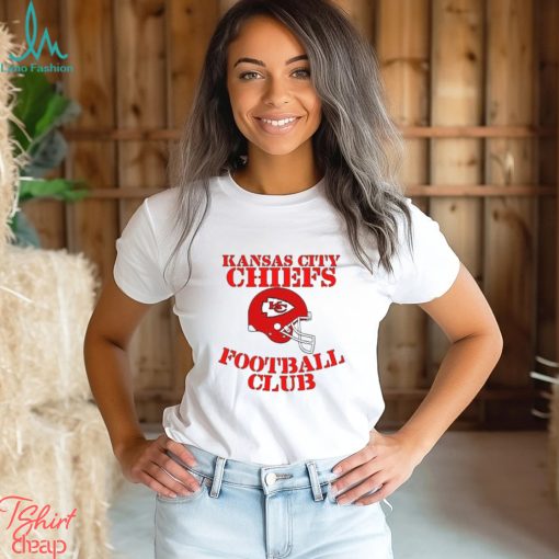 Kansas City Chiefs Football Club T Shirt