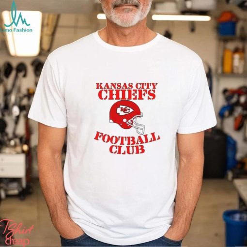 Kansas City Chiefs Football Club T Shirt