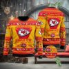 Kansas City Chiefs Symbol Wearing Santa Claus Hat Ho Ho Ho Personalized Ugly Christmas Sweater, Christmas Sweaters, Hoodie, Sweatshirt, Sweater