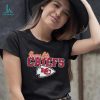 Kansas City Chiefs Gameday Couture In The Spotlight Tonal Leopard Print Shirt