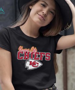 Kansas City Chiefs Gameday Couture In The Spotlight Tonal Leopard Print Shirt