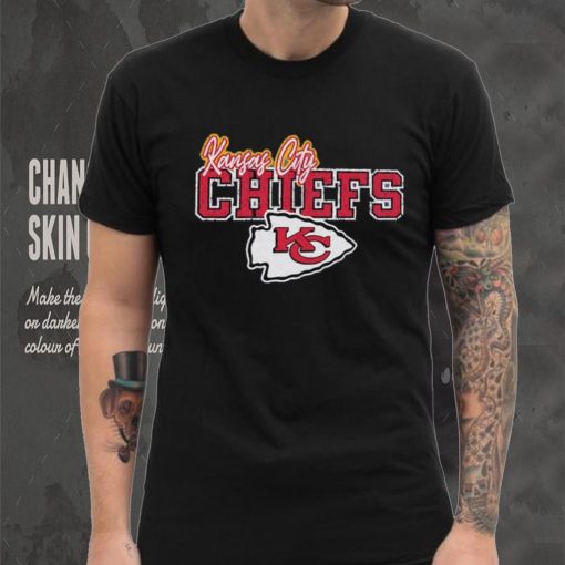 Kansas City Chiefs Gameday Couture In The Spotlight Tonal Leopard Print Shirt