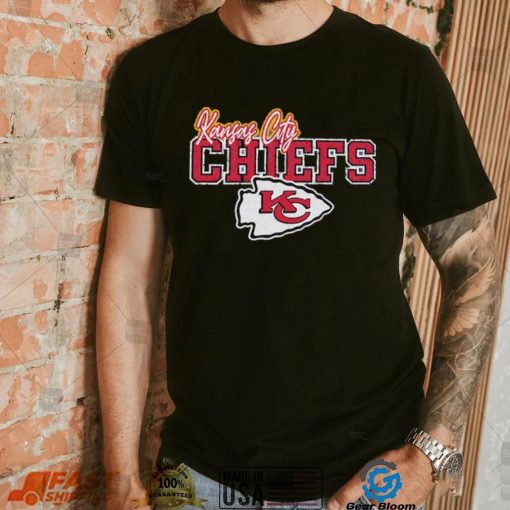 Kansas City Chiefs Gameday Couture In The Spotlight Tonal Leopard Print Shirt