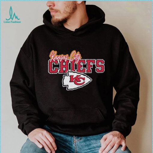 Kansas City Chiefs Gameday Couture In The Spotlight Tonal Leopard Print Shirt