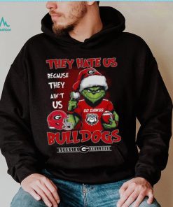 Kansas City Chiefs Grinch They Hate Us Because Ain’t Us Chiefs Christmas Sweater