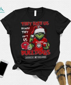 Kansas City Chiefs Grinch They Hate Us Because Ain’t Us Chiefs Christmas Sweater