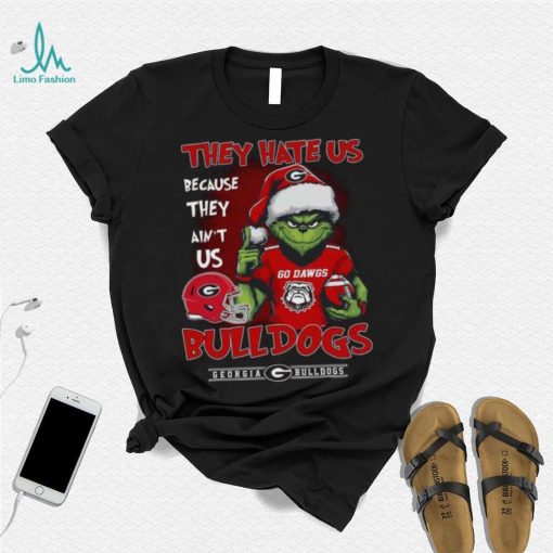 Kansas City Chiefs Grinch They Hate Us Because Ain’t Us Chiefs Christmas Sweater