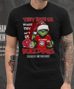 Kansas City Chiefs Grinch They Hate Us Because Ain’t Us Chiefs Christmas Sweater