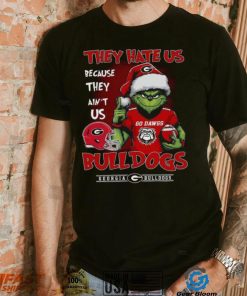 Kansas City Chiefs Grinch They Hate Us Because Ain’t Us Chiefs Christmas Sweater