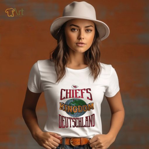 Kansas City Chiefs Kingdom Deutschland shirt