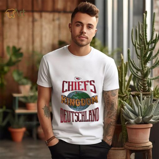 Kansas City Chiefs Kingdom Deutschland shirt