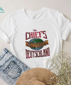 Kansas City Chiefs Kingdom Deutschland shirt